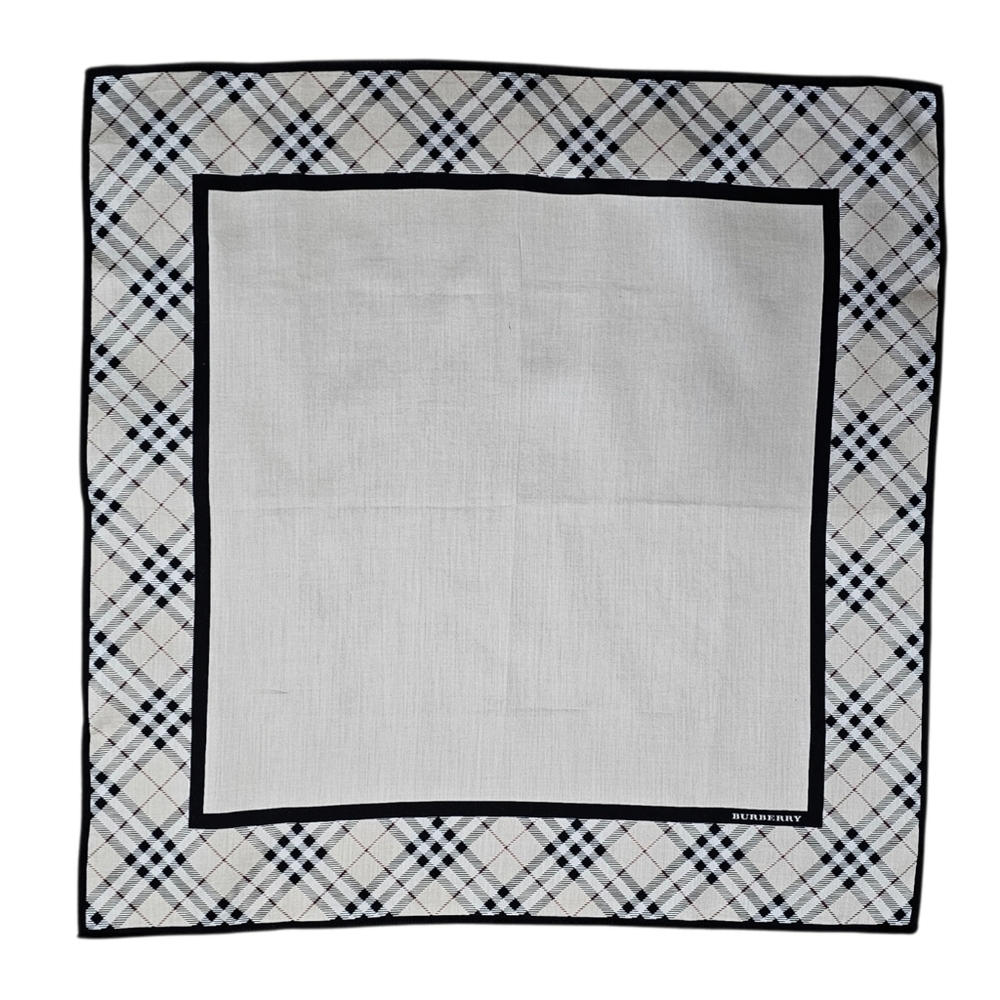 BURBERRY SCARF